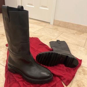Tamara Mellon Easy Rider Mid Calf Boot - worn once